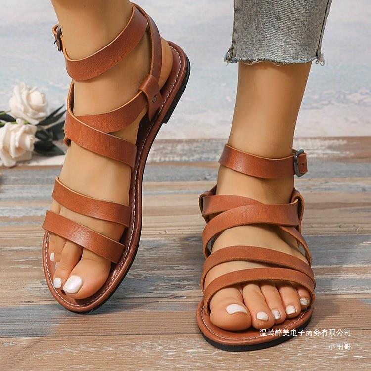 Clean Leather Sandals