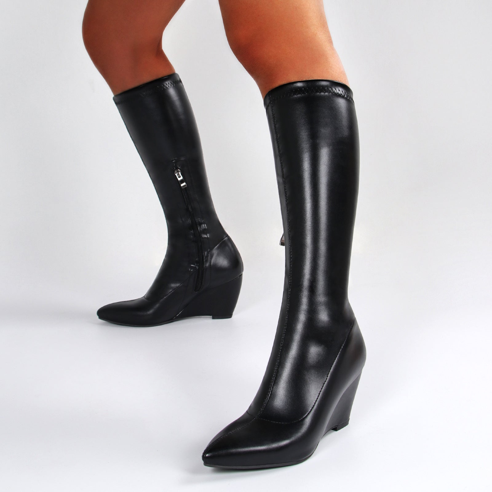 Relaxed Western Boots