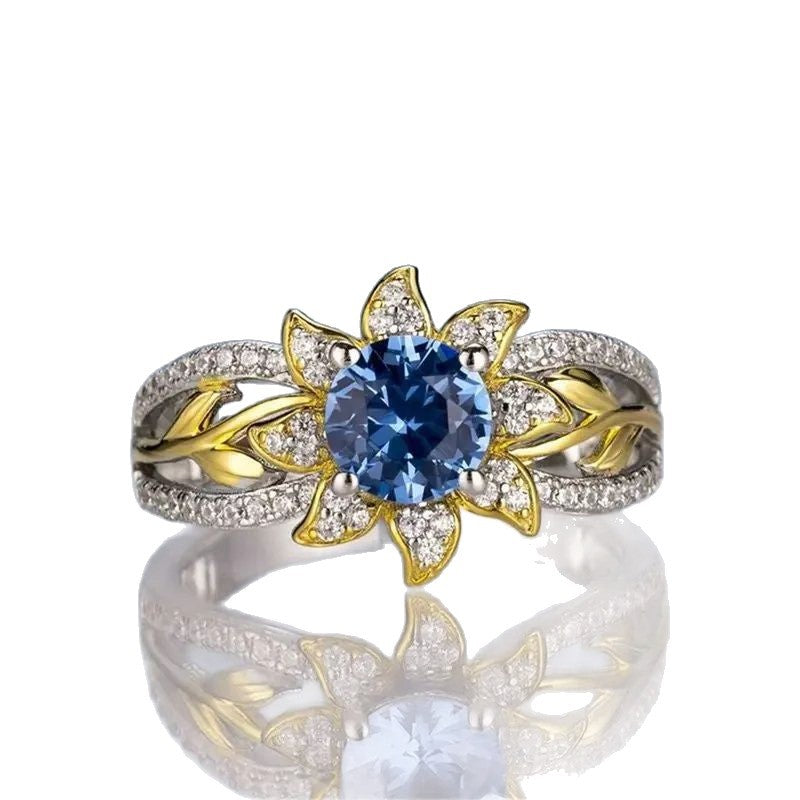 Romantic Floral Jewelry