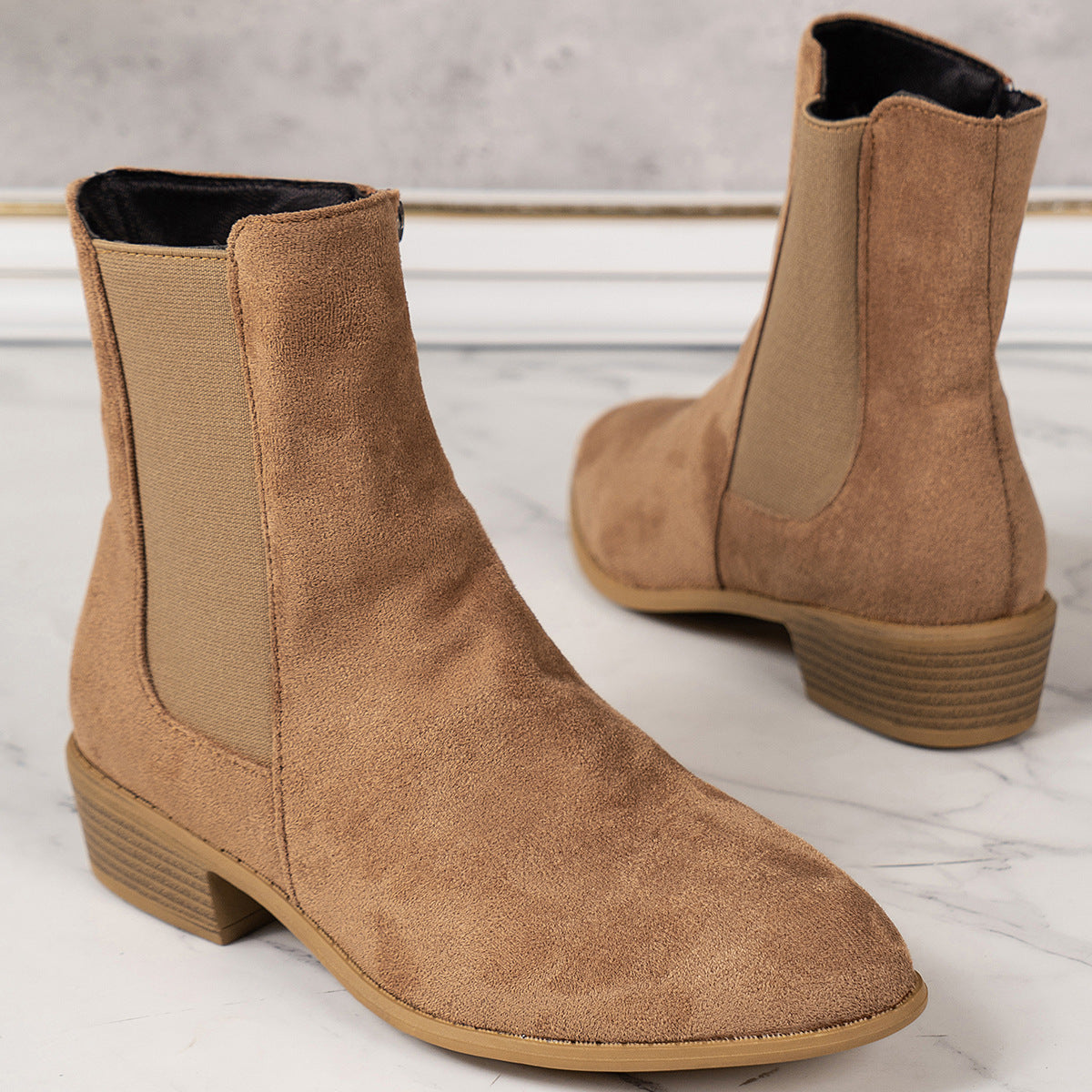 Timeless Lug-Sole Boots