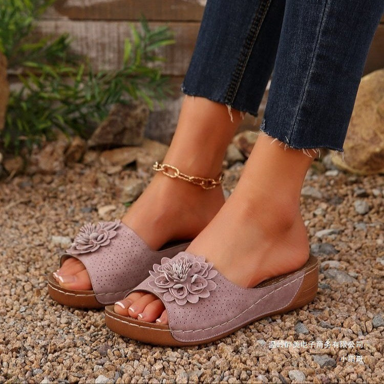Soft Platform Sandals