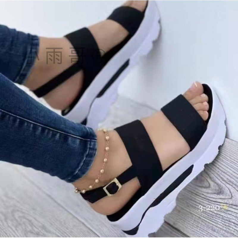 Clean Strappy Sandals
