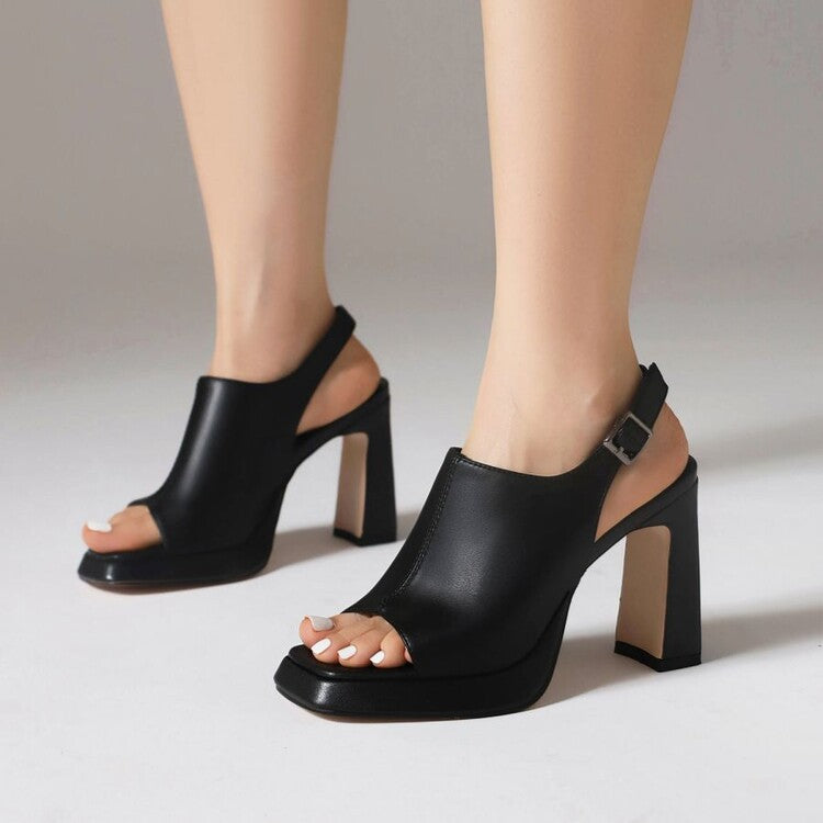 Warm Slide Sandals