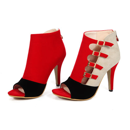 Coastal Lace-Up Sandals