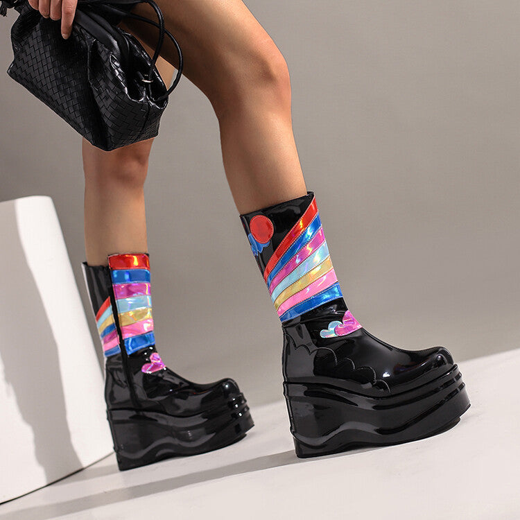 Brunch Lug-Sole Boots