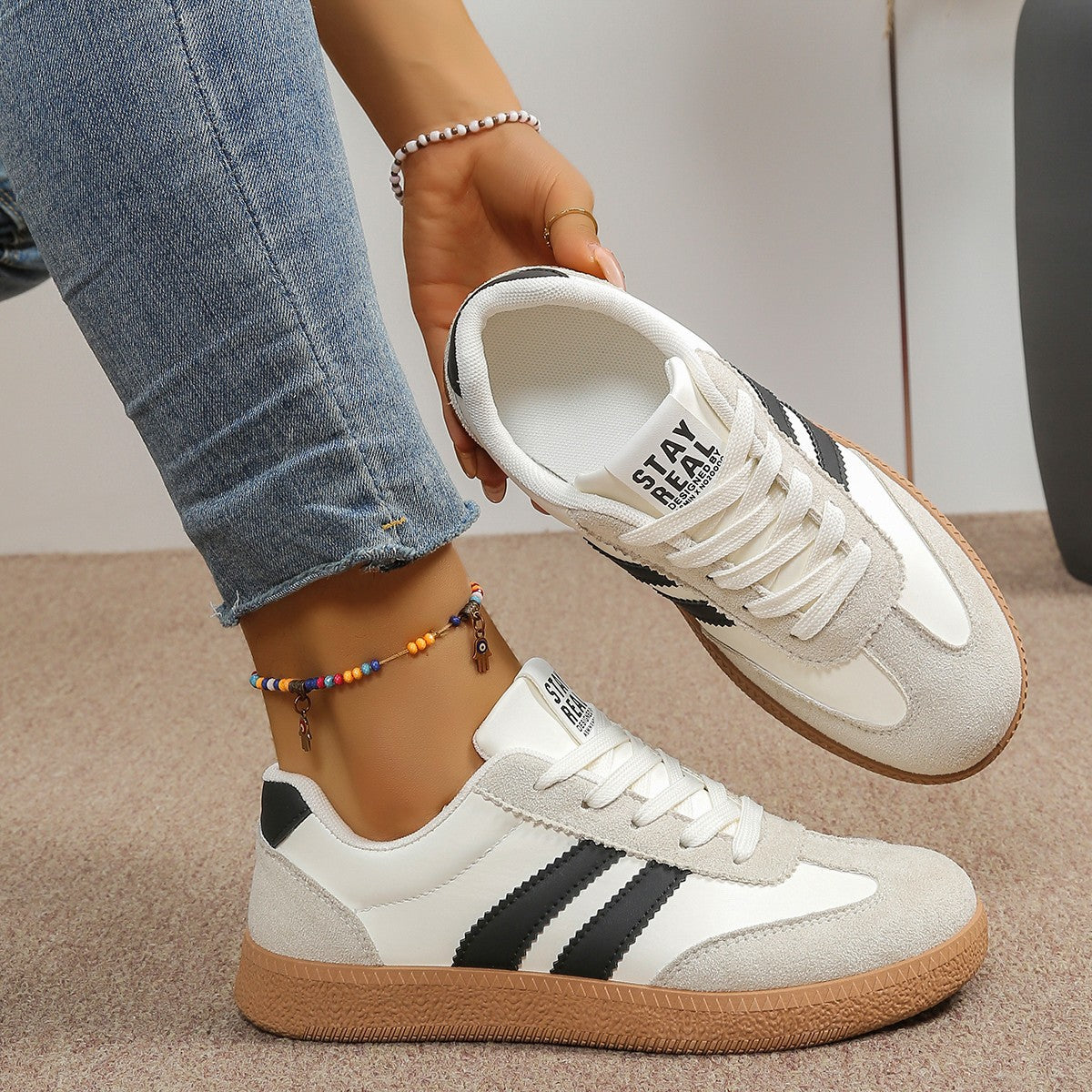 Minimal Comfort Sneakers