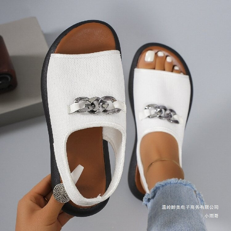 Natural Resort Sandals