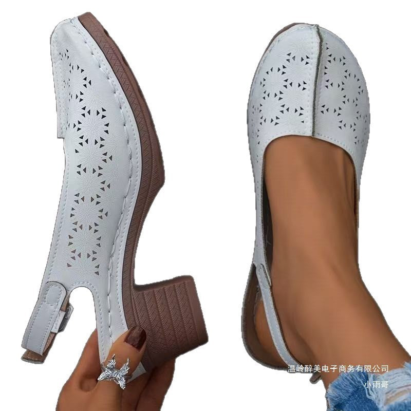 Fresh Open-Toe Sandals