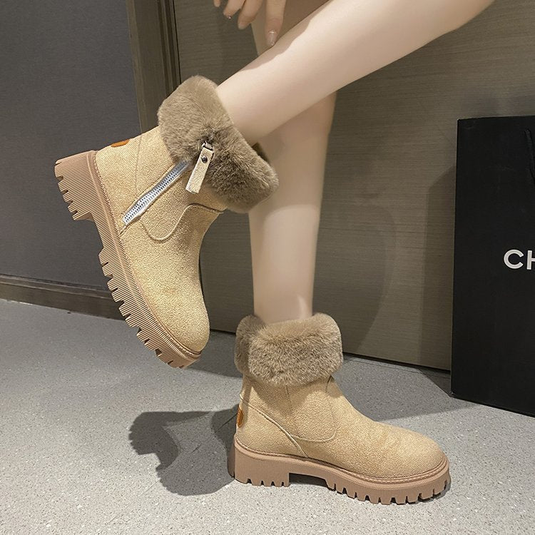 Timeless Autumn Boots