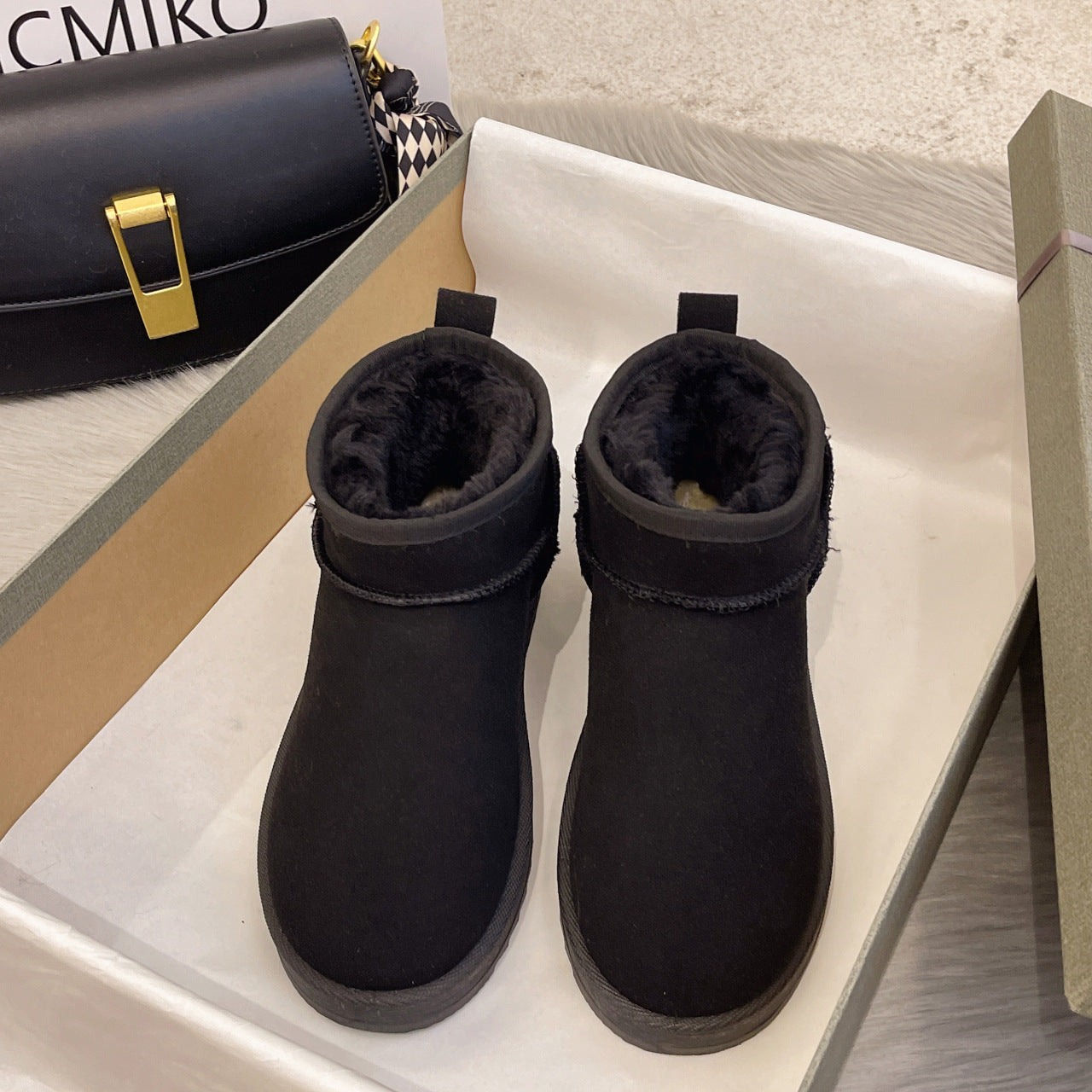 Soft Short Boots