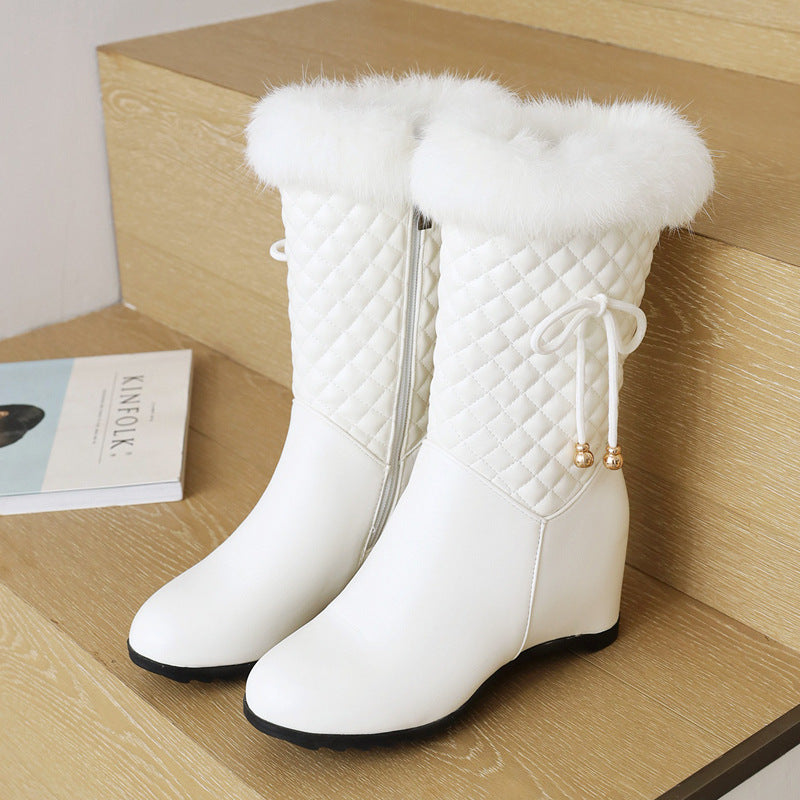 Travel Leather Boots