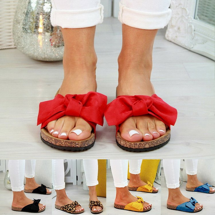 Natural Flat Sandals