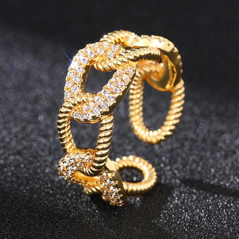 Vintage Hoop Jewelry