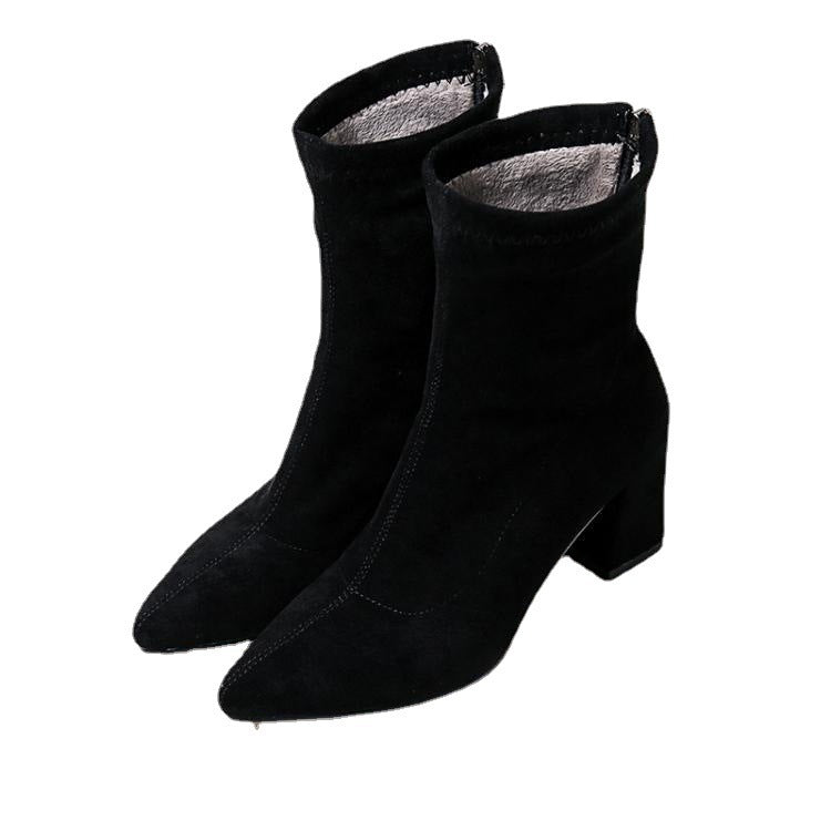 Comfortable Textured Boots