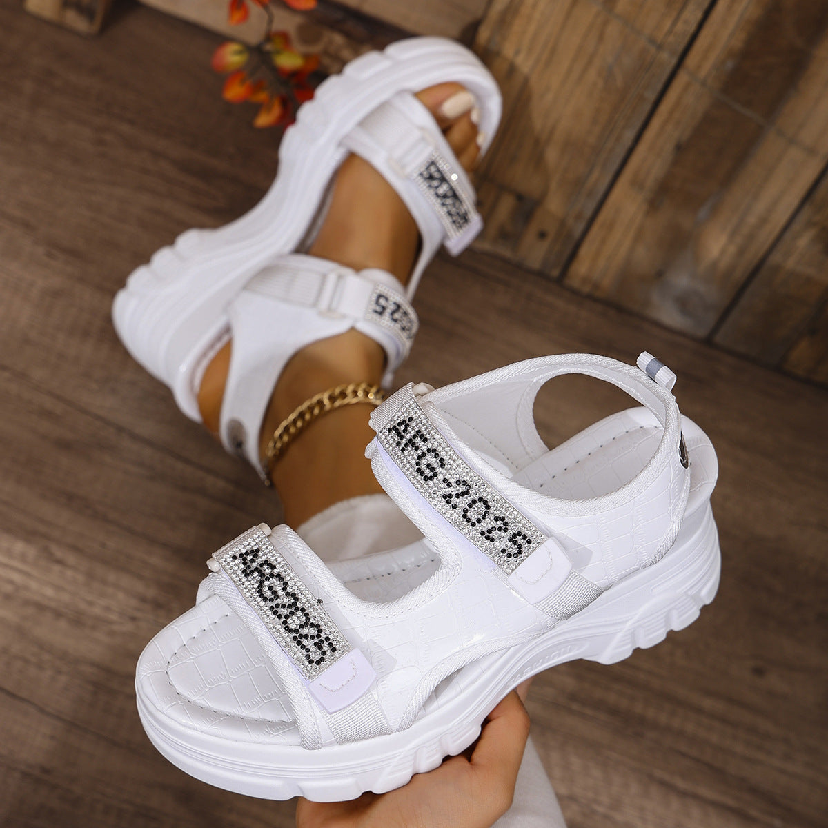 Airy Braided Sandals