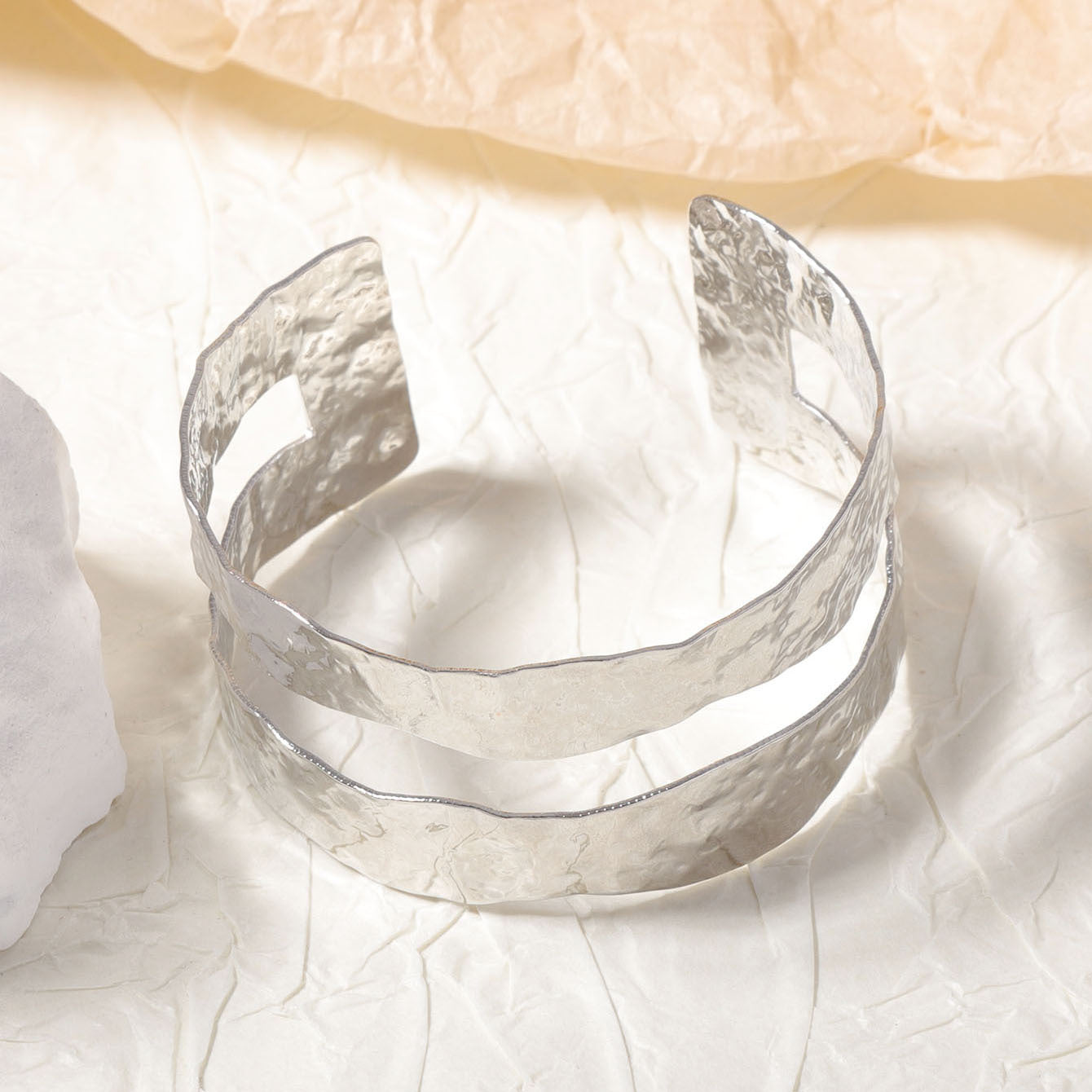 Classic Textured Jewelry