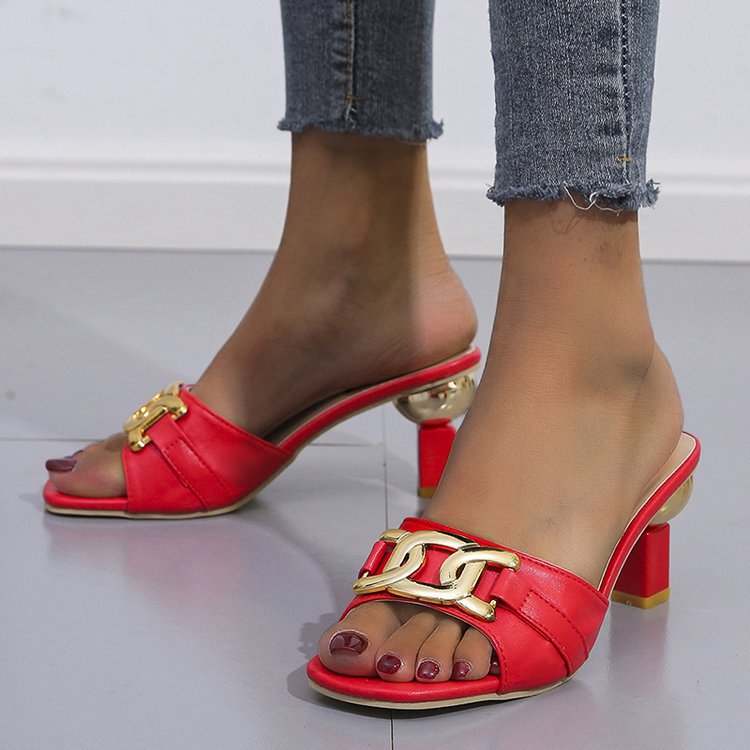 Summer Strappy Sandals