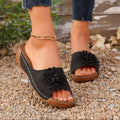 Soft Platform Sandals