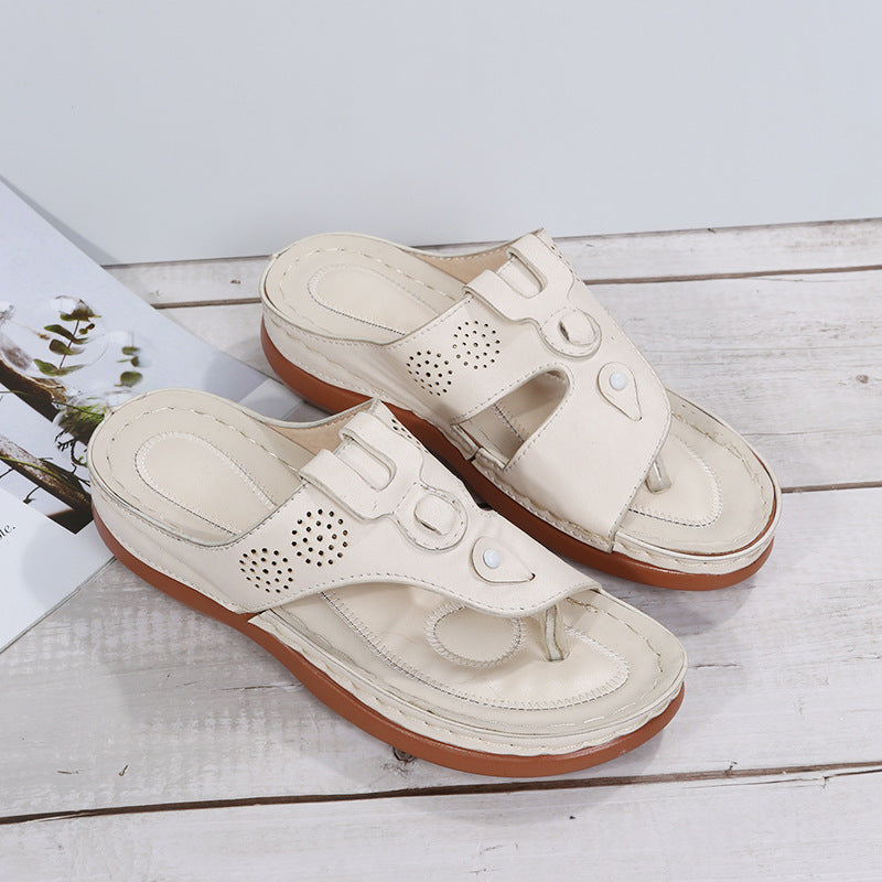 Light Braided Sandals