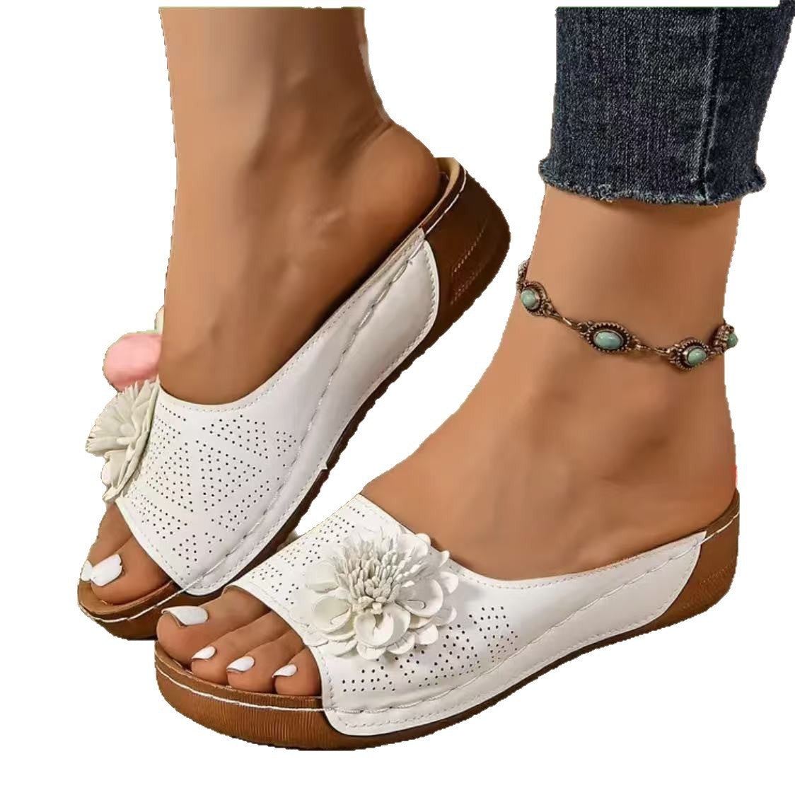 Warm Leather Sandals