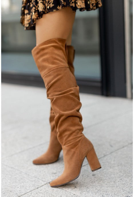 Brunch Textured Boots