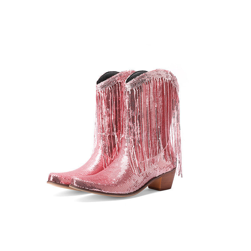 Comfortable Knee-High Boots