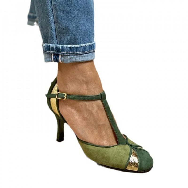 Simple Wedge Sandals