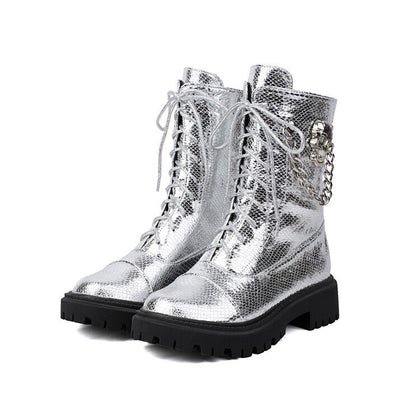Vacation Block-Heel Boots