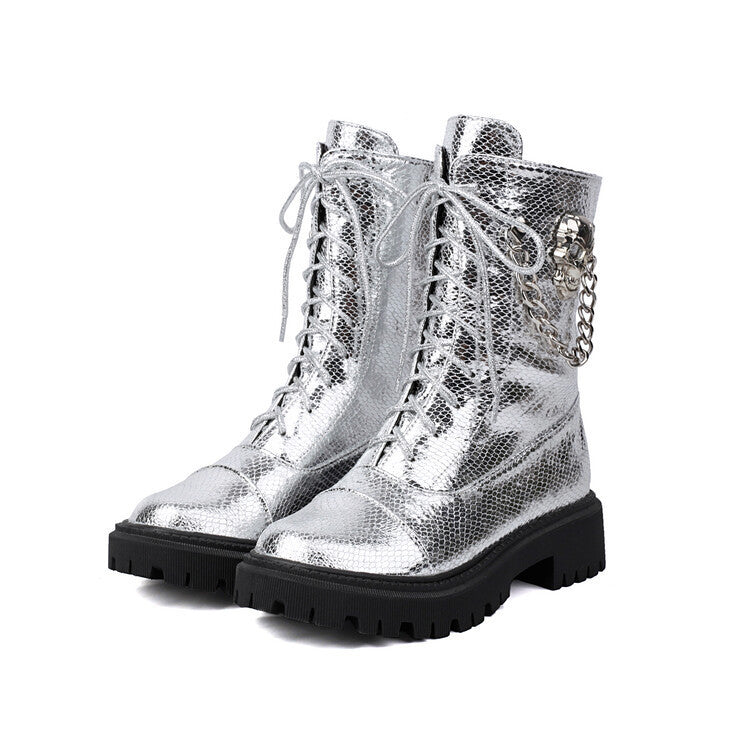 Vacation Block-Heel Boots