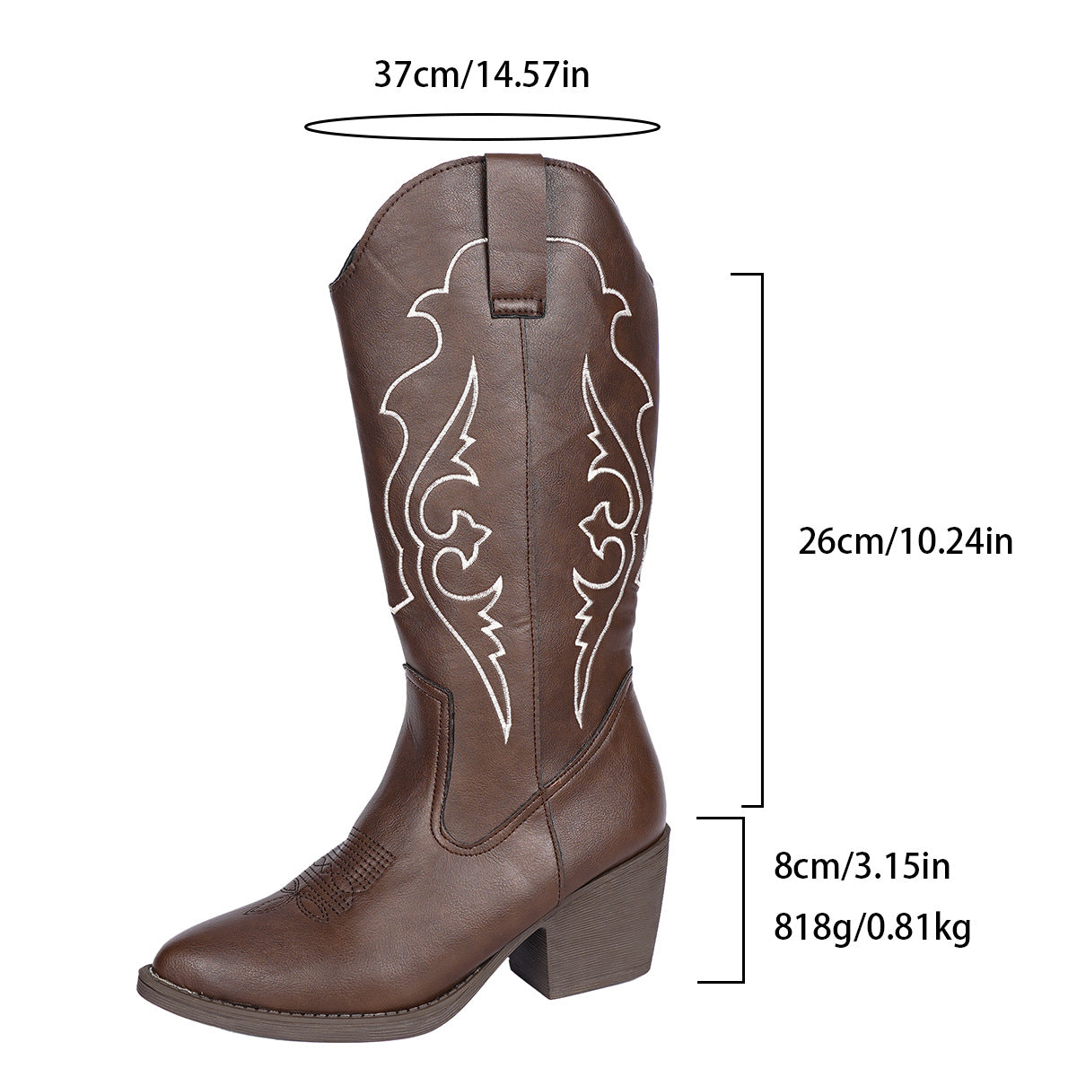 Coastal Heeled Boots