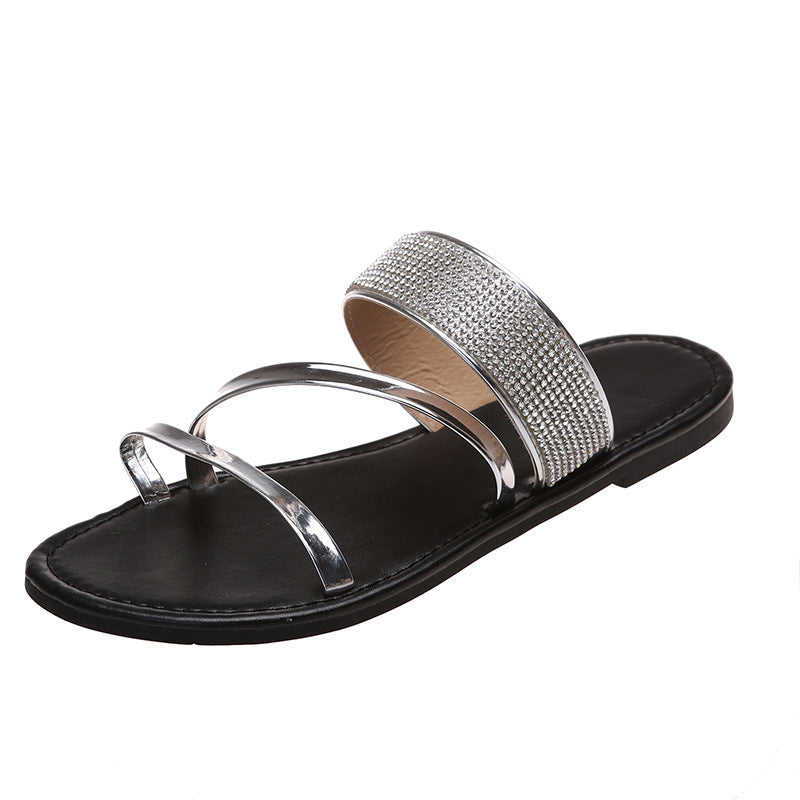 Clean Resort Sandals