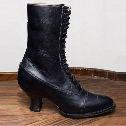 Easy Leather Boots