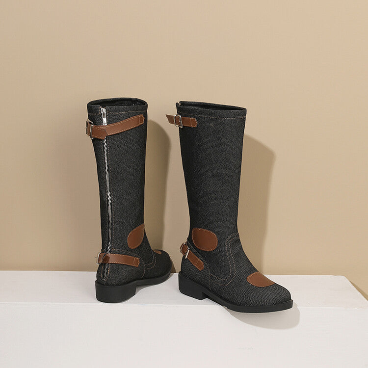 Coastal Leather Boots