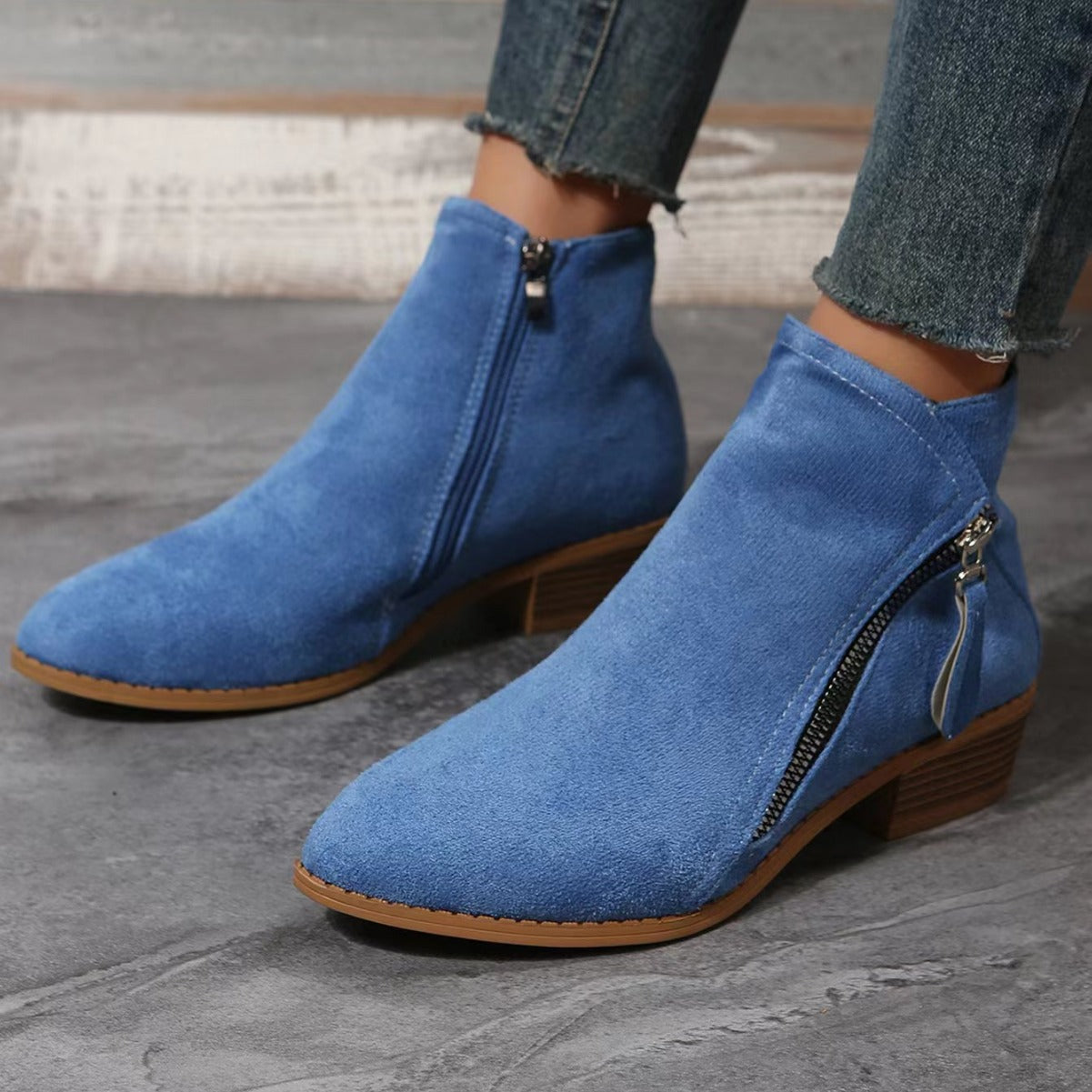 Warm Suede Boots