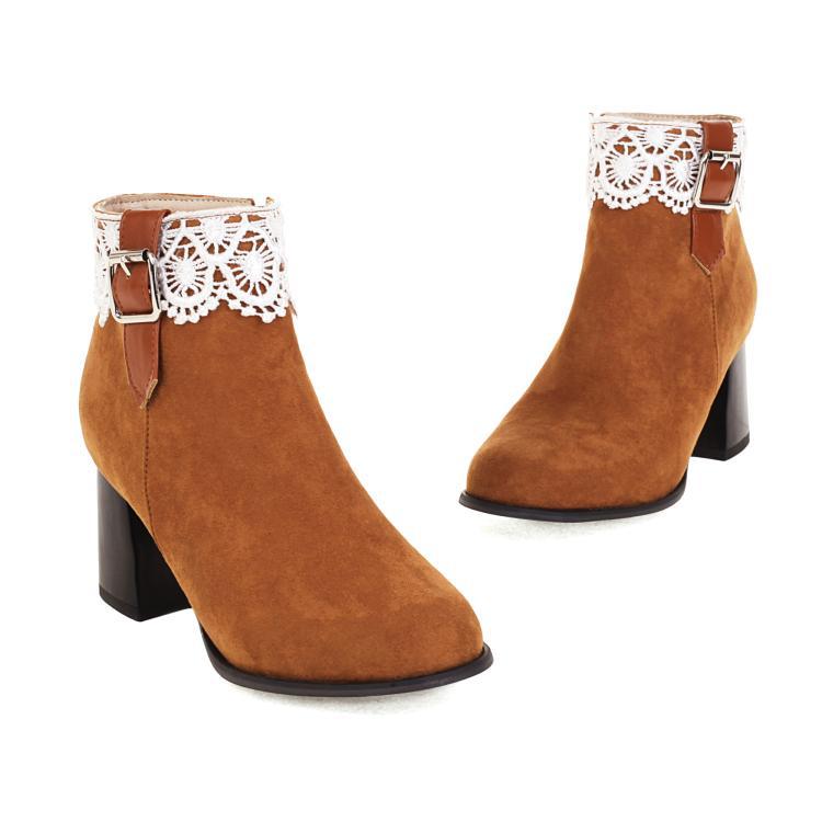 Fresh Suede Boots