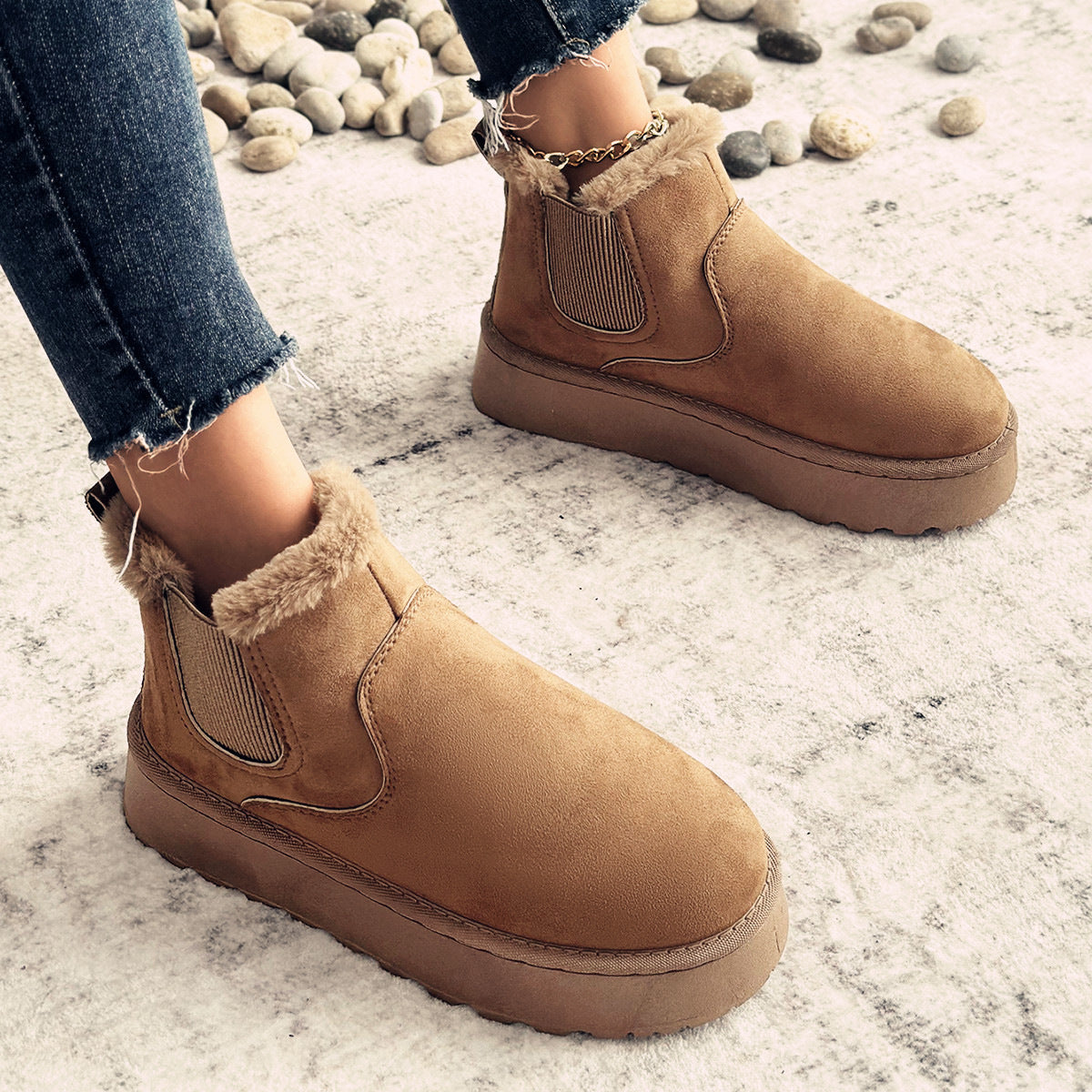 Timeless Textured Boots