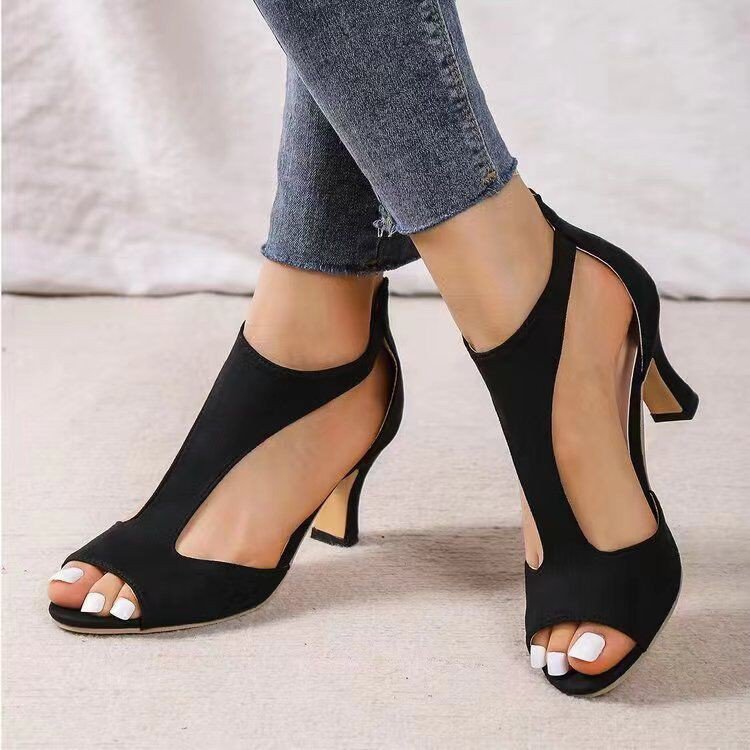 Warm Strappy Sandals