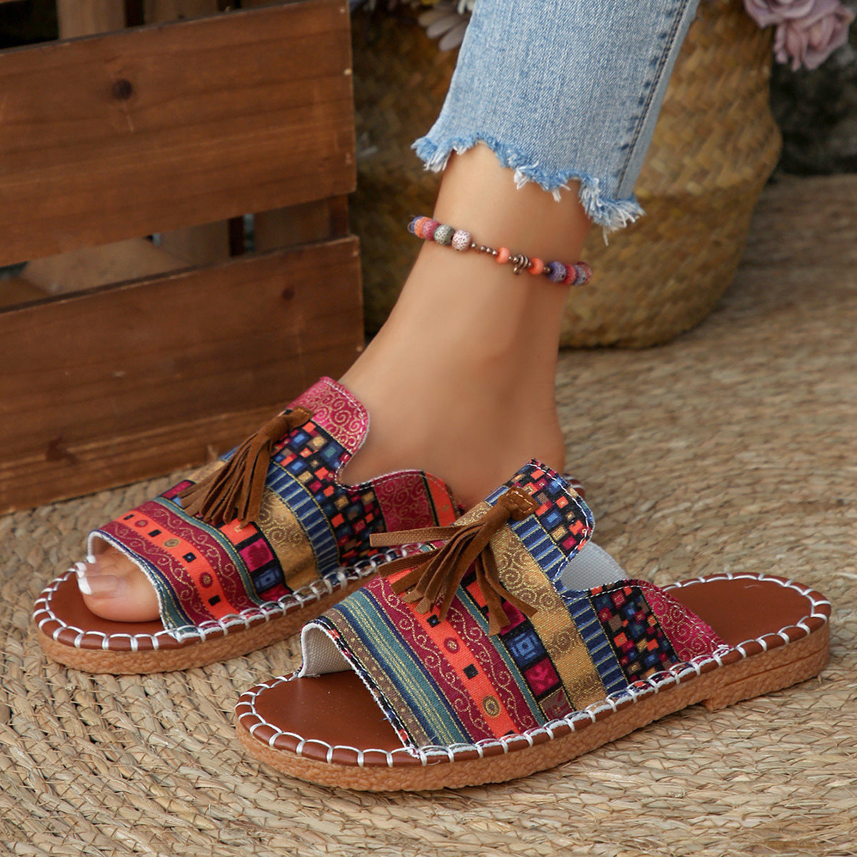Easy Braided Sandals