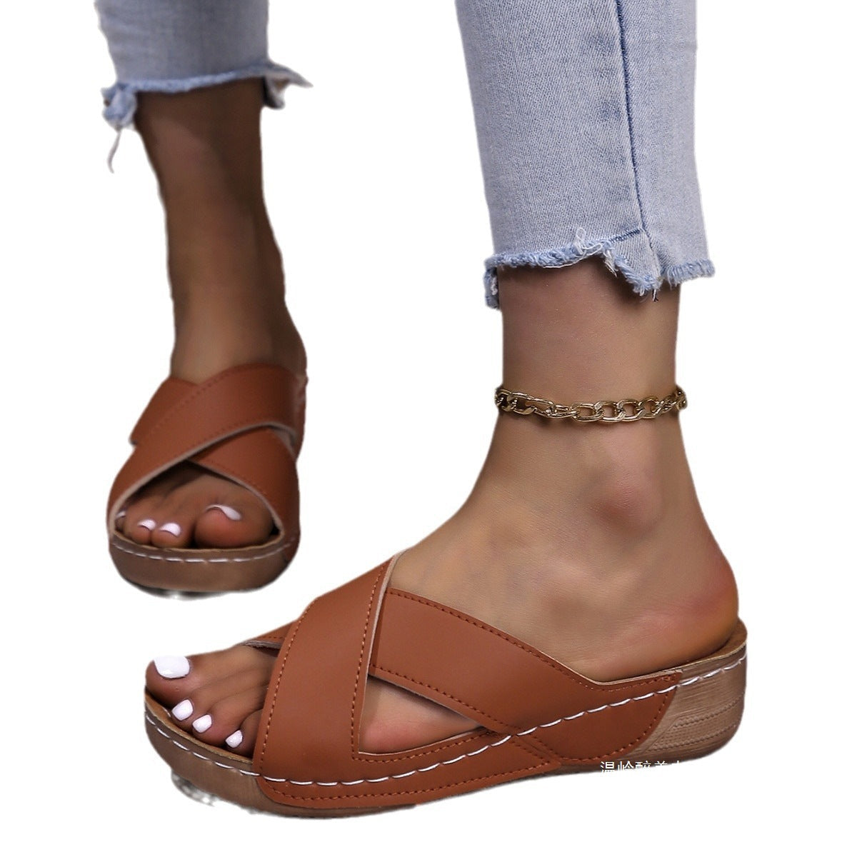 Timeless Beach Sandals