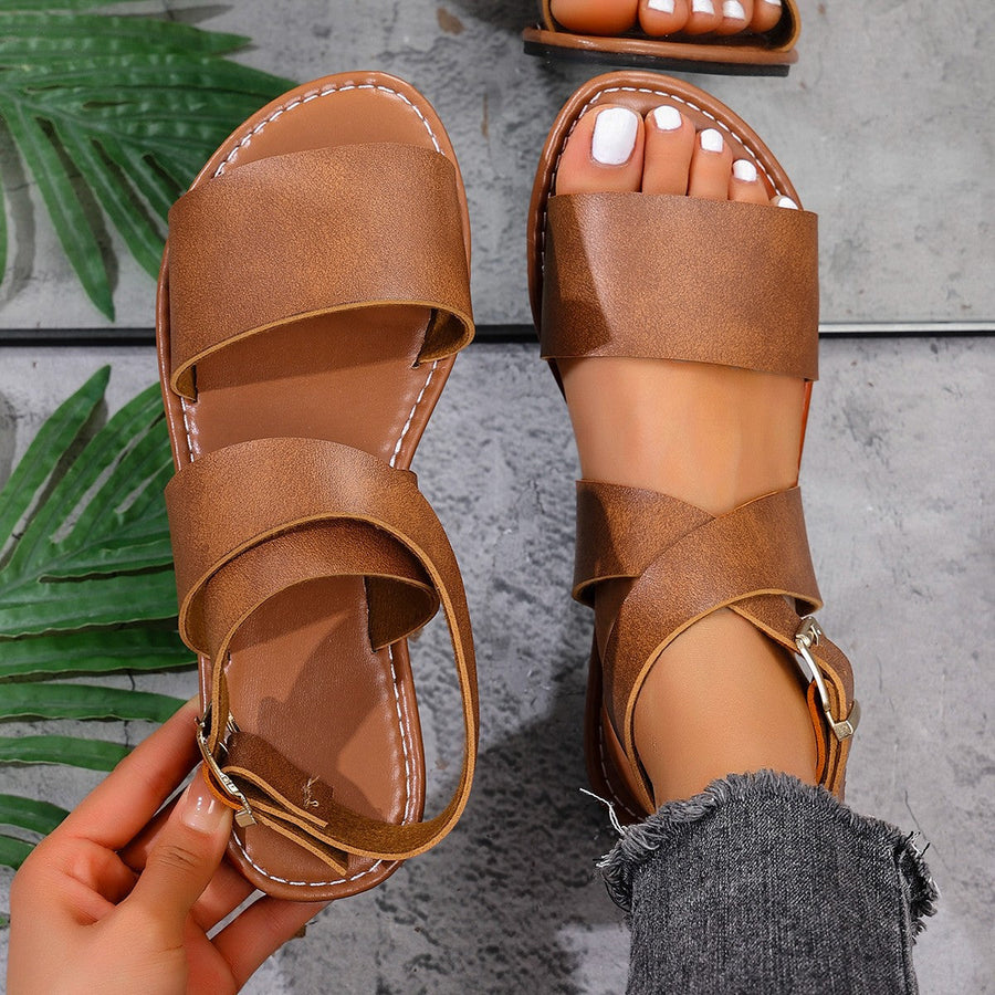 Classic Wedge Sandals