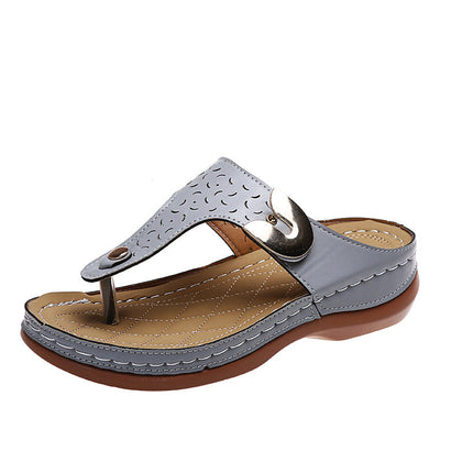 Walking Buckled Sandals