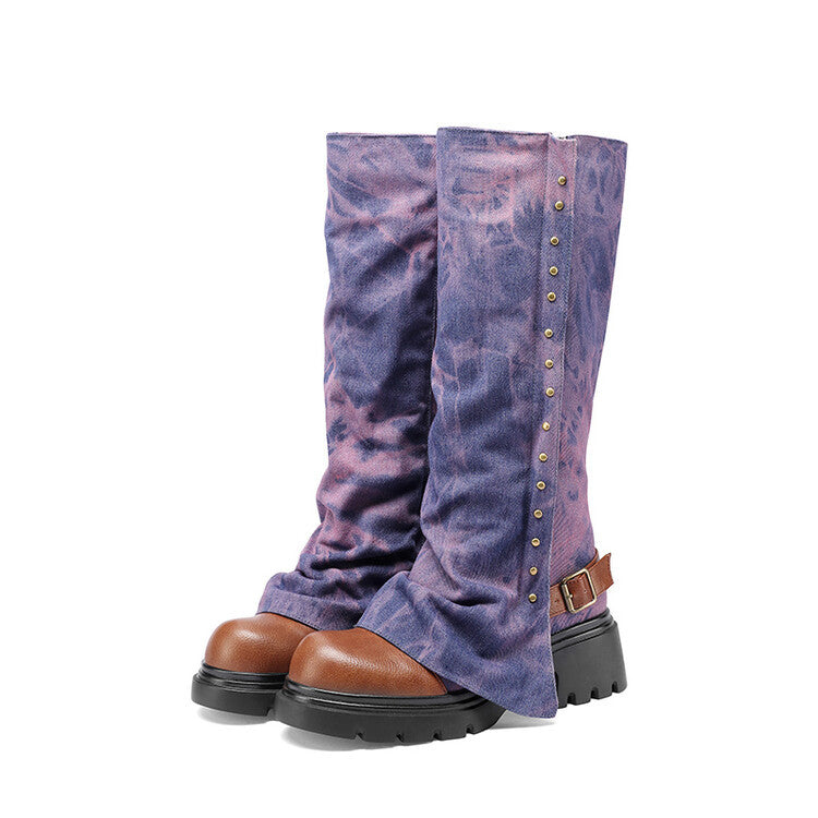 Simple Western Boots