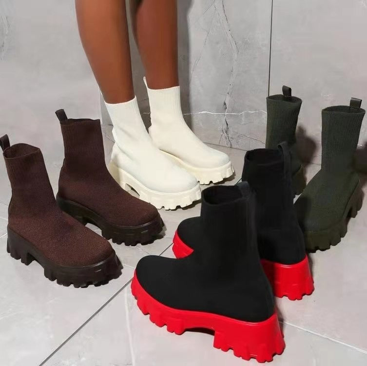 Resort Lug-Sole Boots