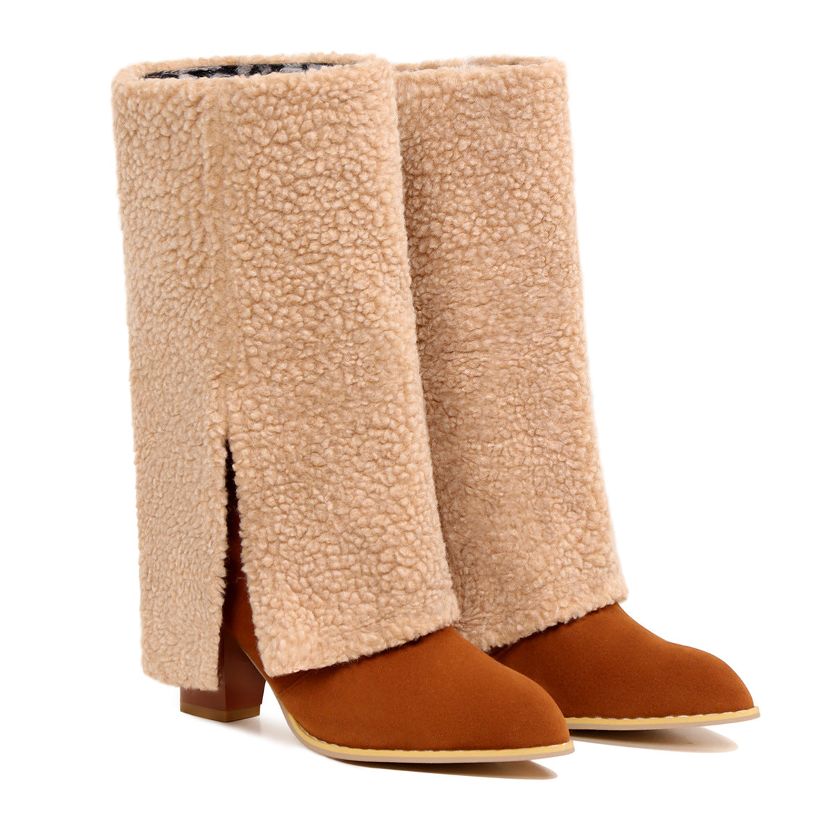 Simple Pointed Boots