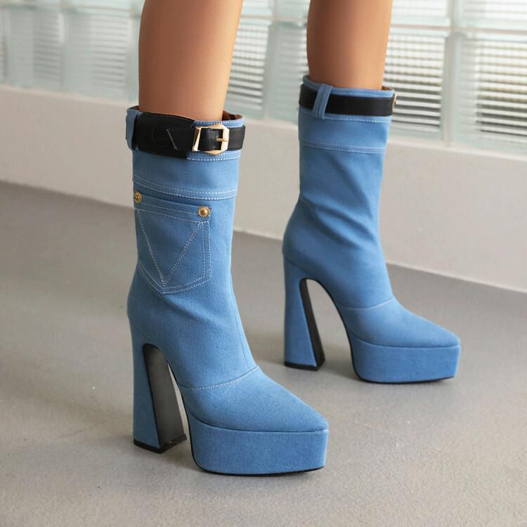Beach Western Boots