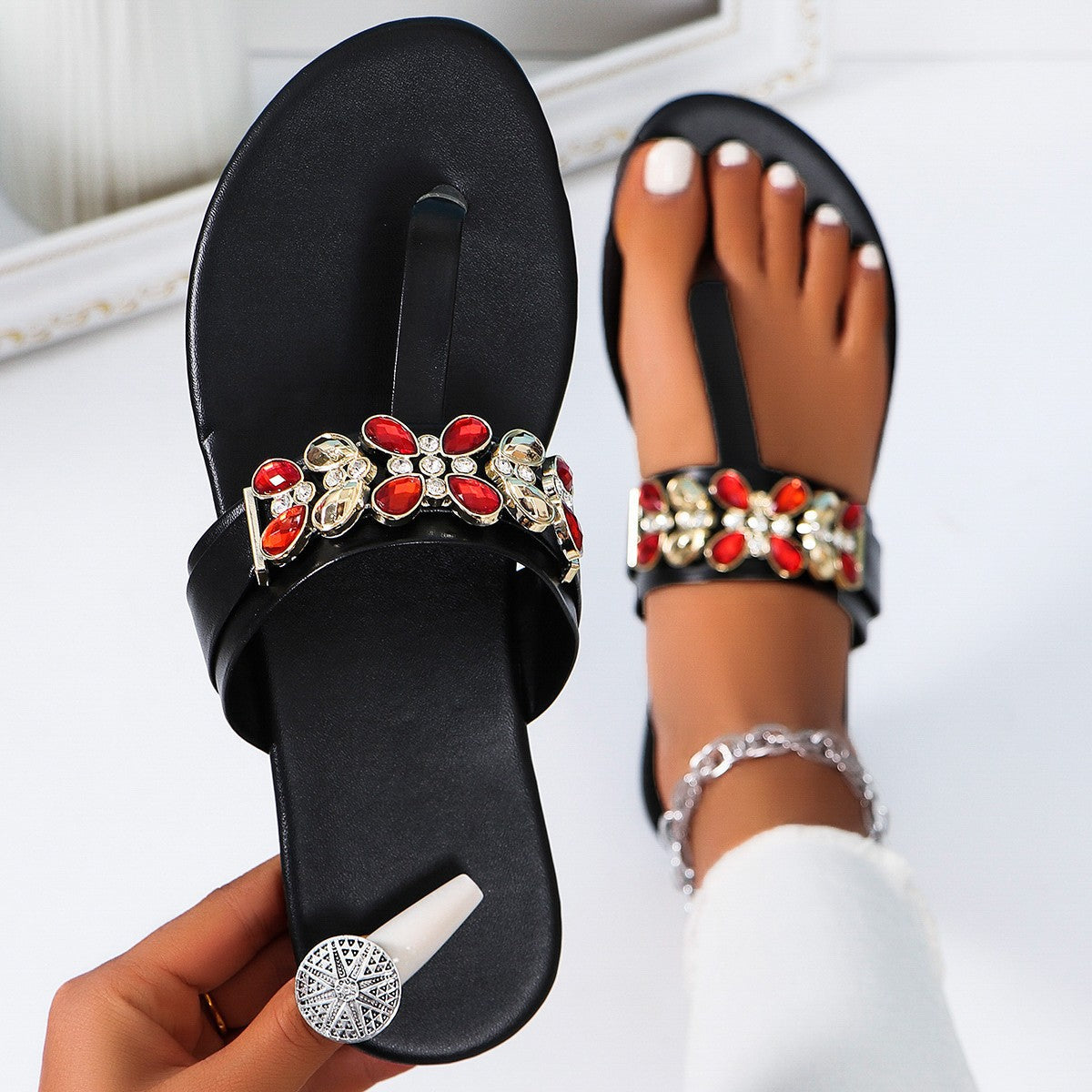 Natural Cork Sandals