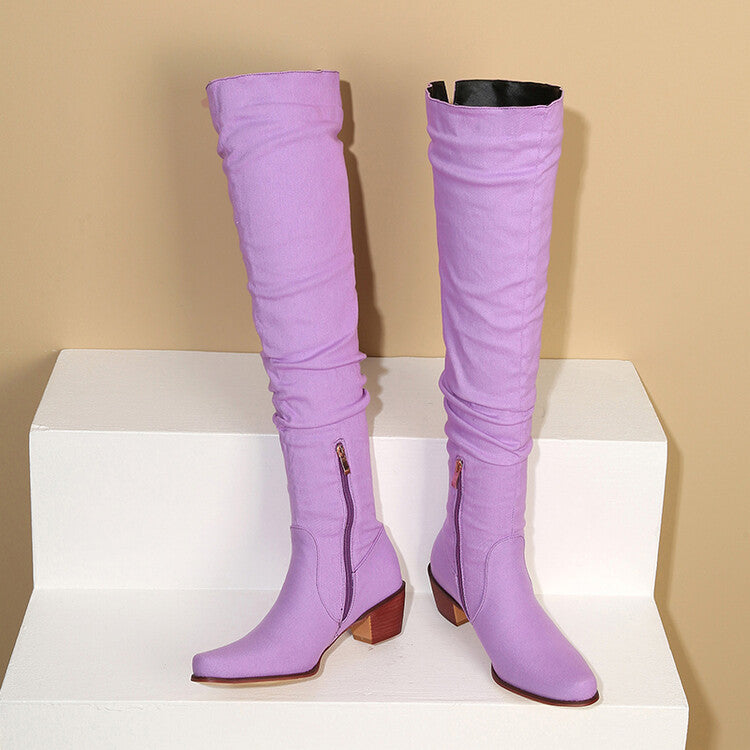 Travel Slouchy Boots