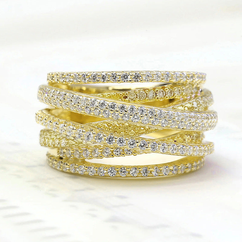 Romantic Hoop Jewelry