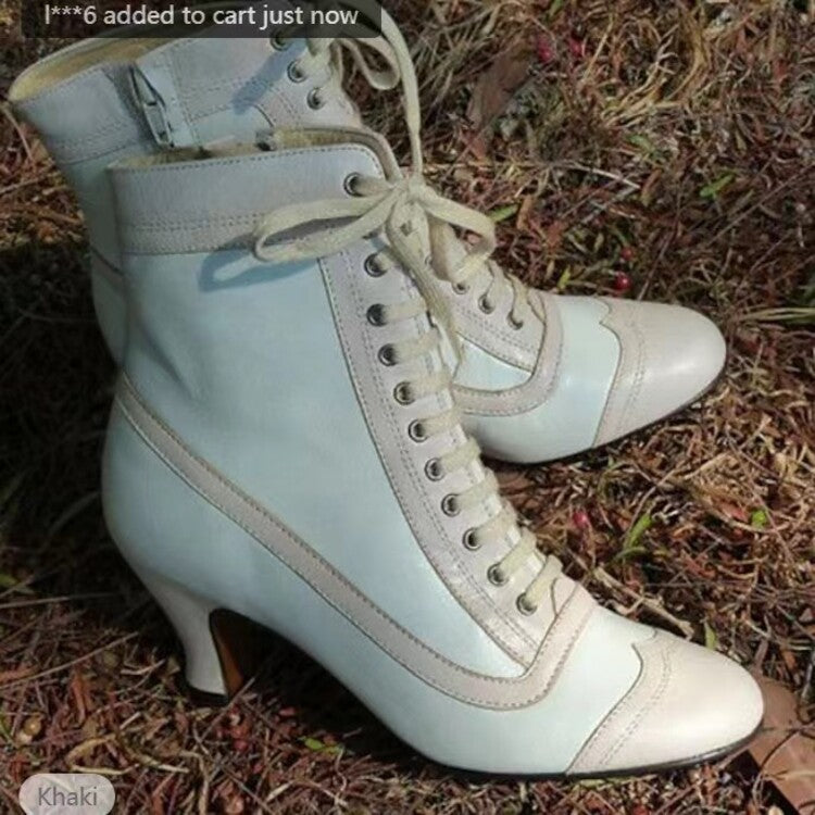 Breezy Leather Boots