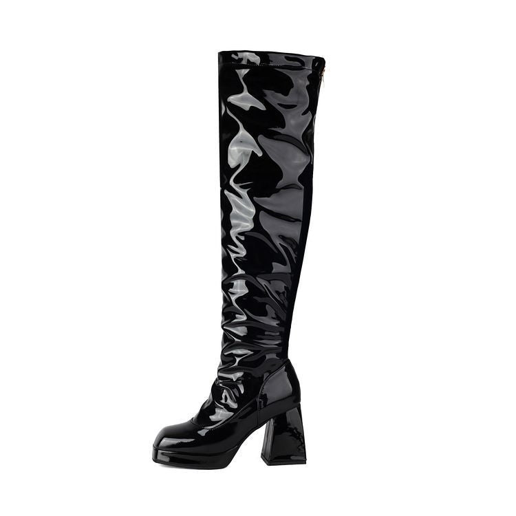 Light Lug-Sole Boots